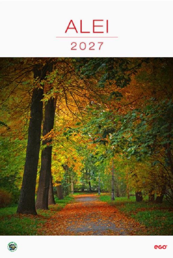 Imaginea produsului 'Calendar perete 2027. Alei'