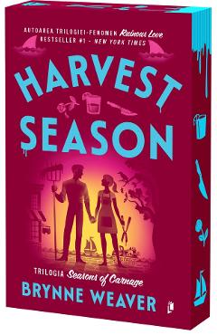 Coperta cărții 'Harvest Season. Seria Seasons of Carnage Vol.2 - Brynne Weaver'