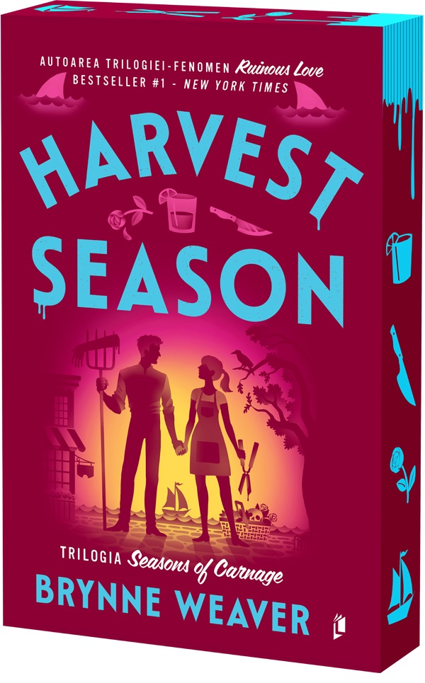 Harvest Season. Seria Seasons of Carnage Vol.2 de Brynne Weaver - coperta cărții