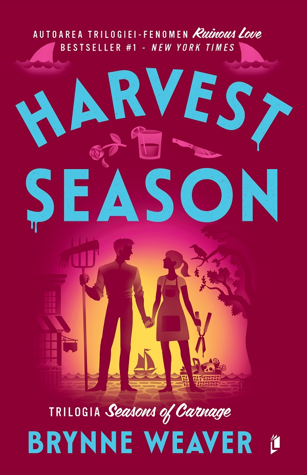 Coperta cărții 'Harvest Season. Seria Seasons of Carnage Vol.2 - Brynne Weaver'