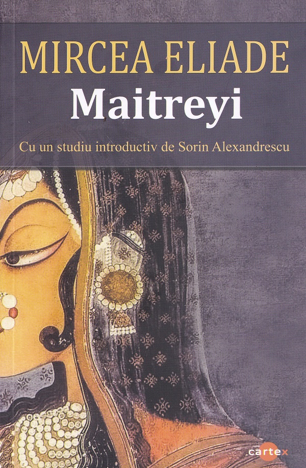 Coperta cărții 'Maitreyi - Mircea Eliade'