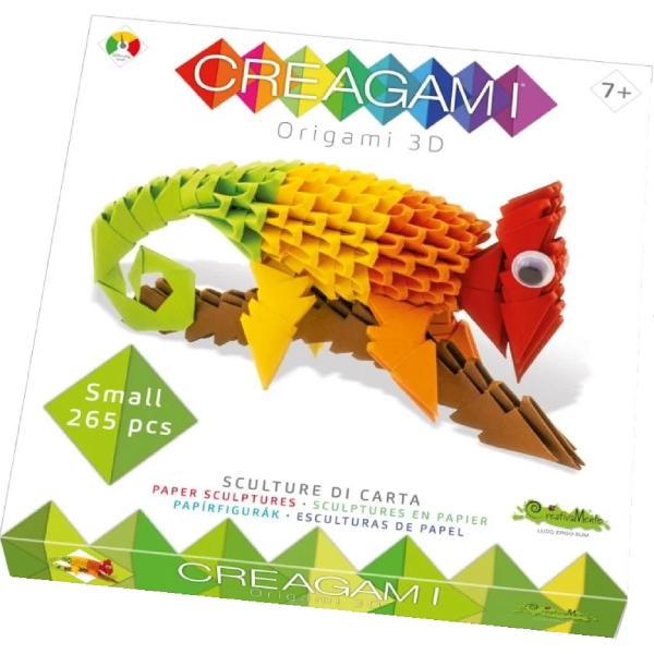 Origami 3D: Cameleon