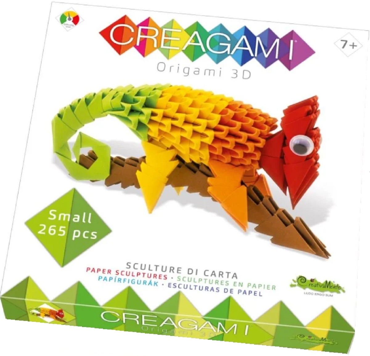 Imaginea produsului 'Origami 3D: Cameleon'