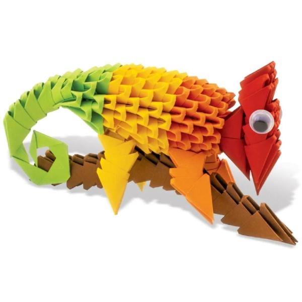 Origami 3D: Cameleon