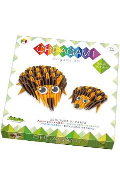 Imaginea produsului 'Origami 3D: Arici'