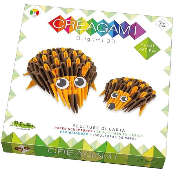 Origami 3D: Arici