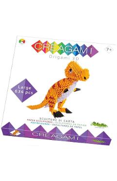 Imaginea produsului 'Origami 3D: Dinozaurul T-Rex'