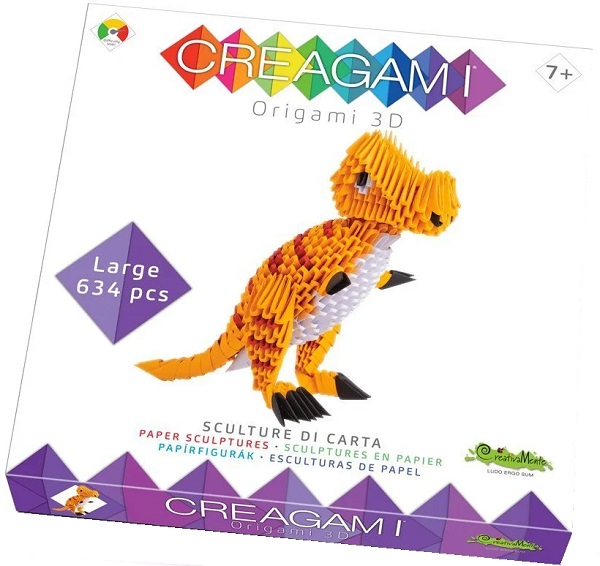 Imaginea produsului 'Origami 3D: Dinozaurul T-Rex'