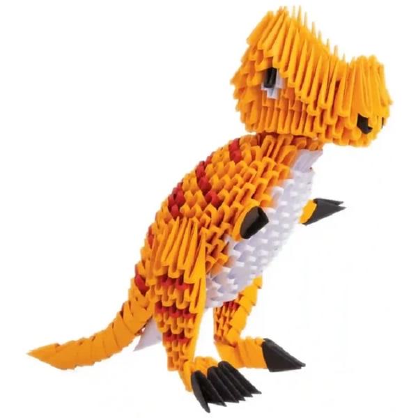Origami 3D: Dinozaurul T-Rex