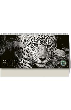 Imaginea produsului 'Calendar birou 2027: Animale'