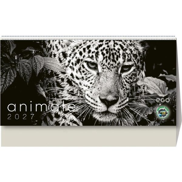 Calendar birou 2027: Animale