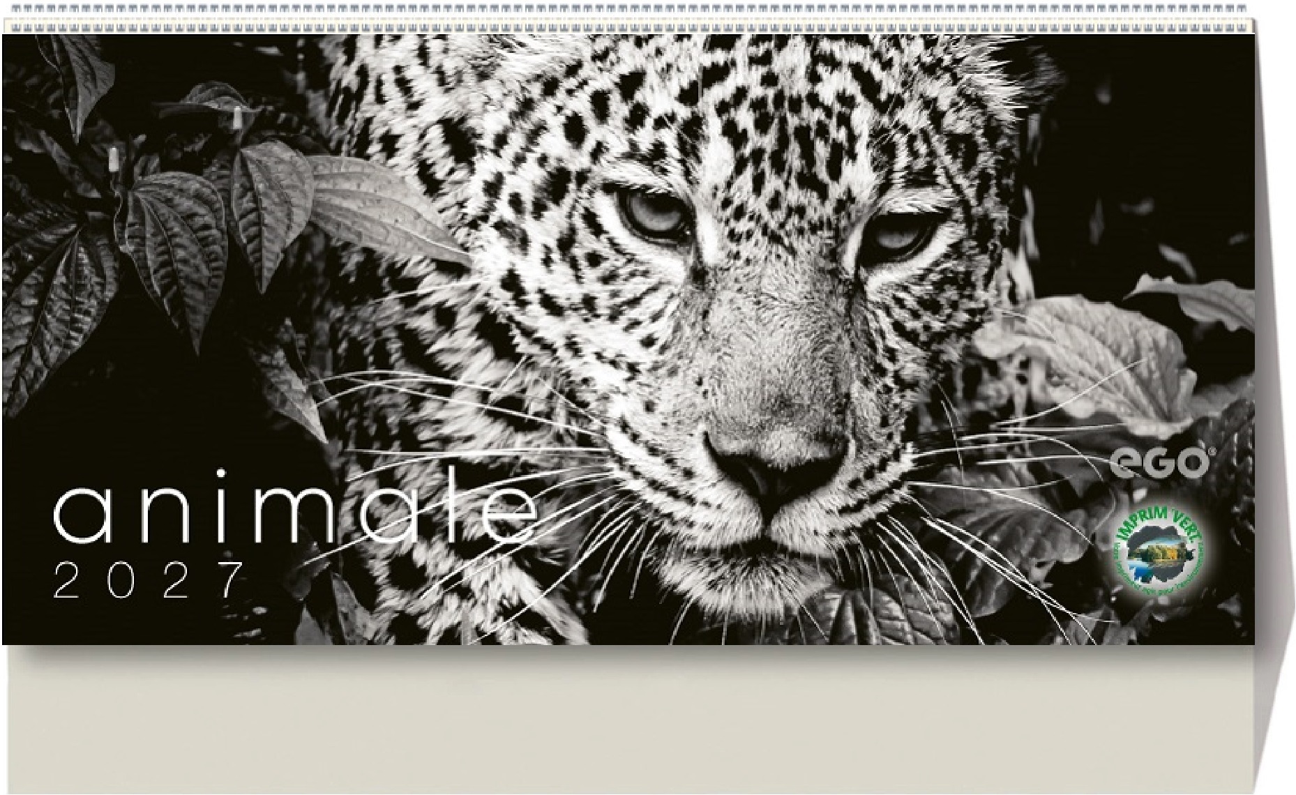Imaginea produsului 'Calendar birou 2027: Animale'