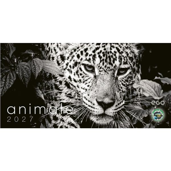 Calendar birou 2027: Animale