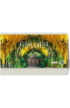 Imaginea produsului 'Calendar birou 2027: Grădini'