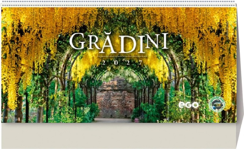 Imaginea produsului 'Calendar birou 2027: Grădini'