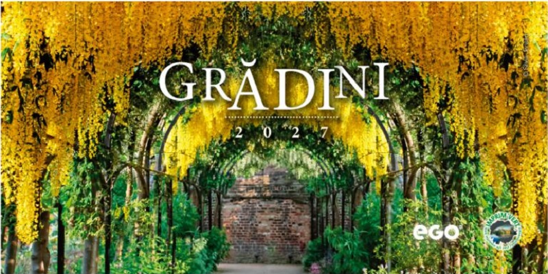 Imaginea produsului 'Calendar birou 2027: Grădini'