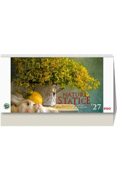 Imaginea produsului 'Calendar birou 2027: Naturi statice'