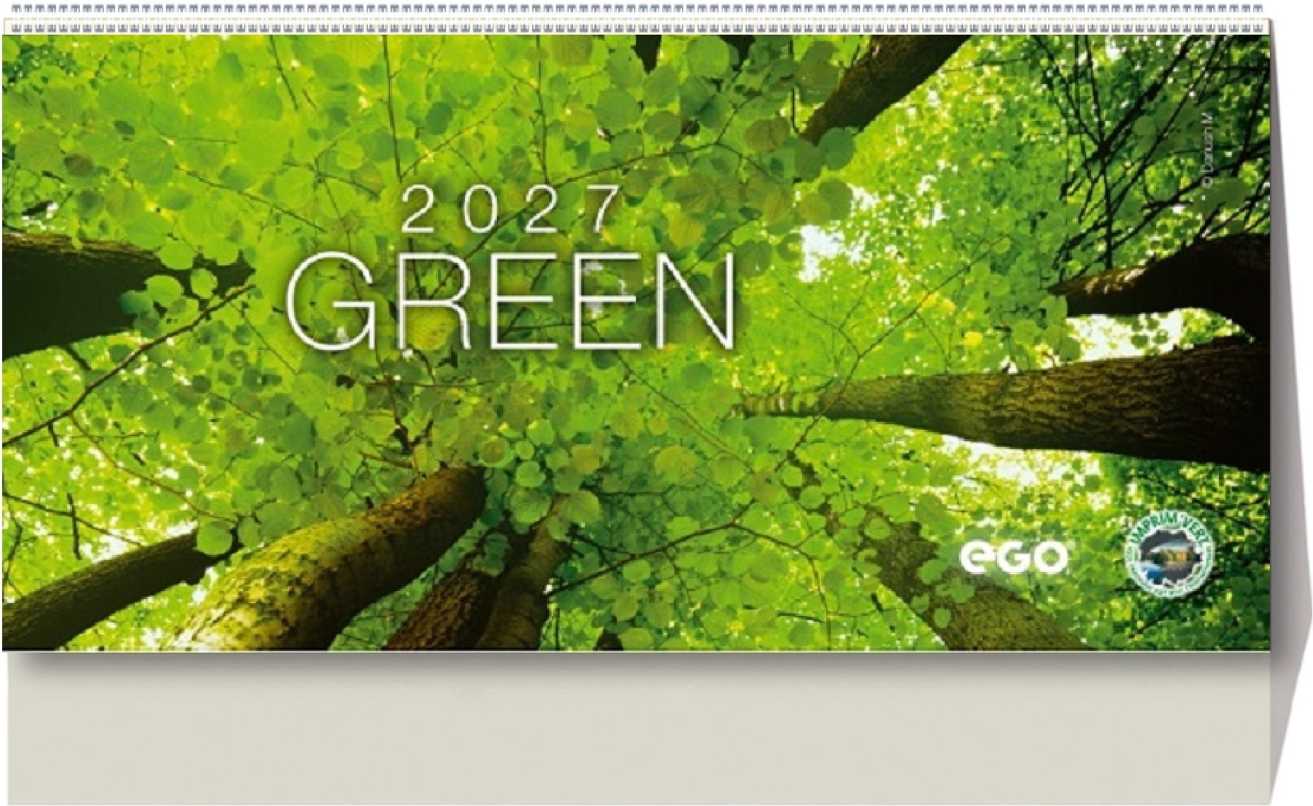 Imaginea produsului 'Calendar birou 2027: Green'