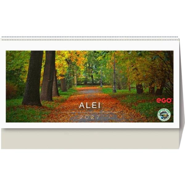 Calendar birou 2027: Alei