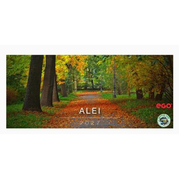 Calendar birou 2027: Alei