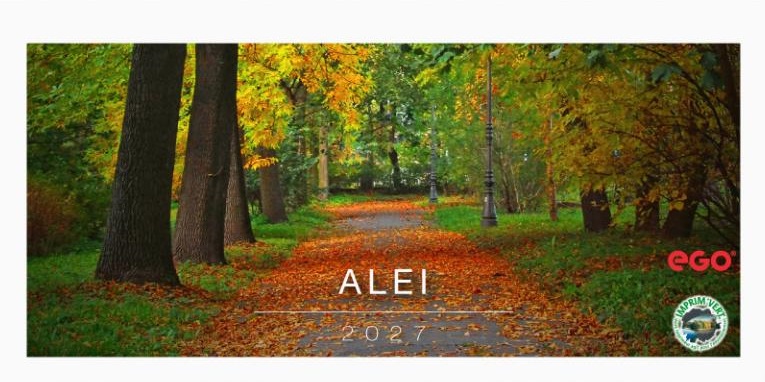 Imaginea produsului 'Calendar birou 2027: Alei'