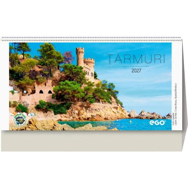 Calendar birou 2027: Tarmuri
