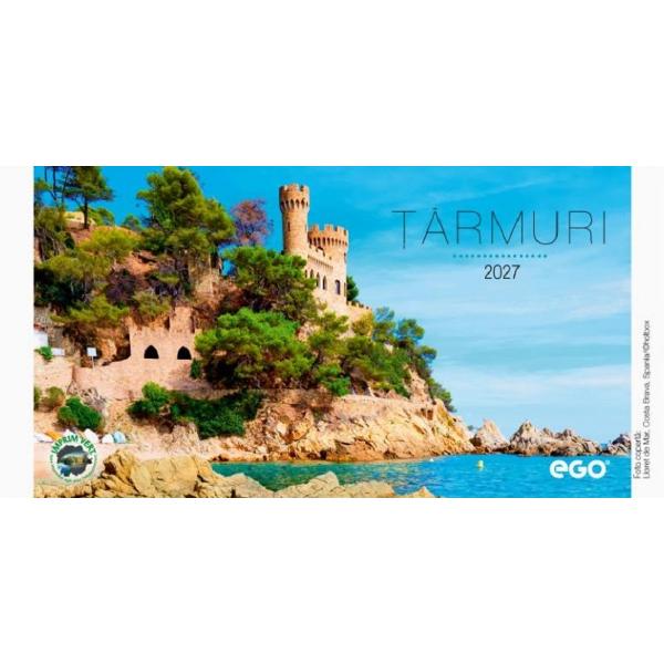 Calendar birou 2027: Tarmuri