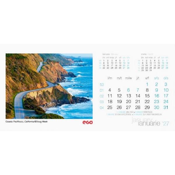 Calendar birou 2027: Tarmuri