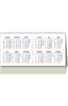 Imaginea produsului 'Calendar birou 2027: Triptic'