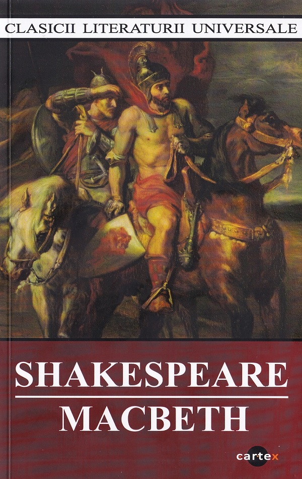 Coperta cărții 'Pachet 3 cărți: Macbeth + Romeo și Julieta + Tragedia lui Hamlet - William Shakespeare'