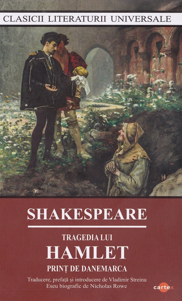 Coperta cărții 'Pachet 3 cărți: Macbeth + Romeo și Julieta + Tragedia lui Hamlet - William Shakespeare'