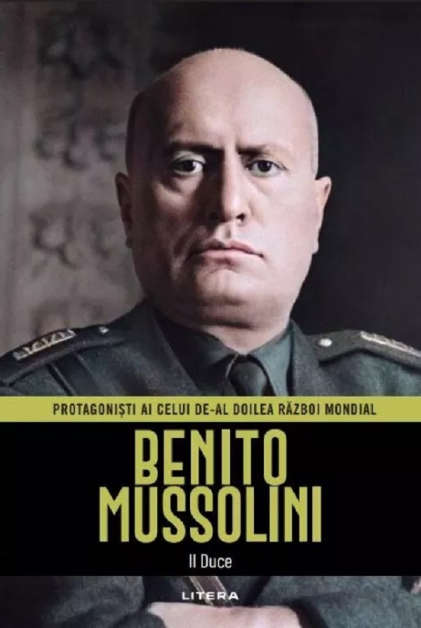 Benito Mussolini. Il Duce de Juan Carlos Moreno - Coperta cărții