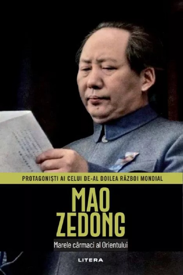 Mao Zedong. Marele cârmaci al Orientului de Joaquin Soler - Coperta cărții
