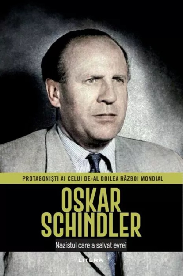 Oskar Schindler. Nazistul care a salvat evrei de Juan Carlos Moreno Delgado - coperta cărții