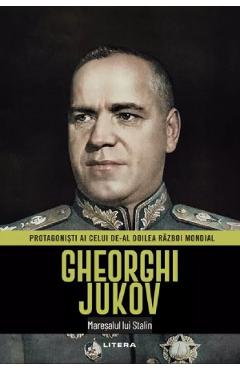 Coperta cărții 'Gheorghi Jukov. Mareșalul lui Stalin - Jordi Solé'