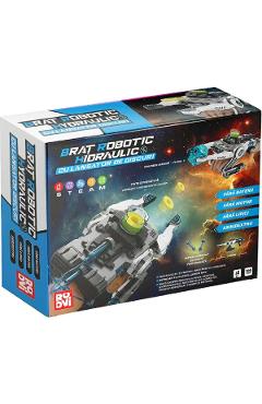 Imaginea produsului 'Jucărie interactivă: Braț robotic hidraulic'