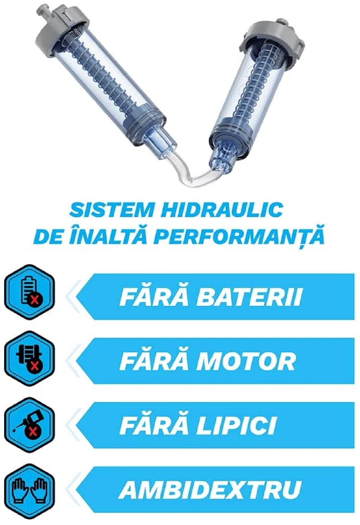 Imaginea produsului 'Jucărie interactivă: Braț robotic hidraulic'