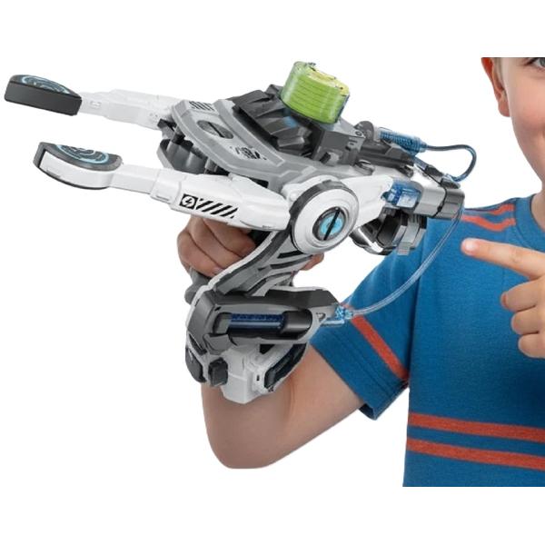 Jucarie interactiva: Brat robotic hidraulic