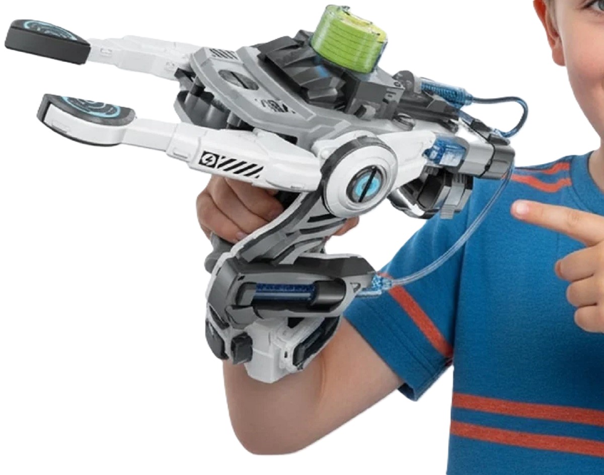 Imaginea produsului 'Jucărie interactivă: Braț robotic hidraulic'