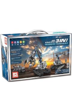 Imaginea produsului 'Joc interactiv. Inginerie hidraulică 3 în 1'