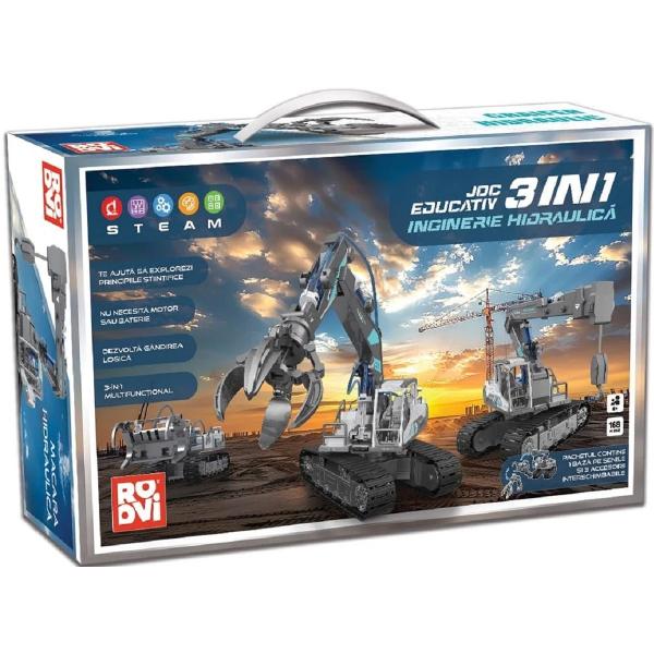 Joc interactiv. Inginerie hidraulica 3 in 1
