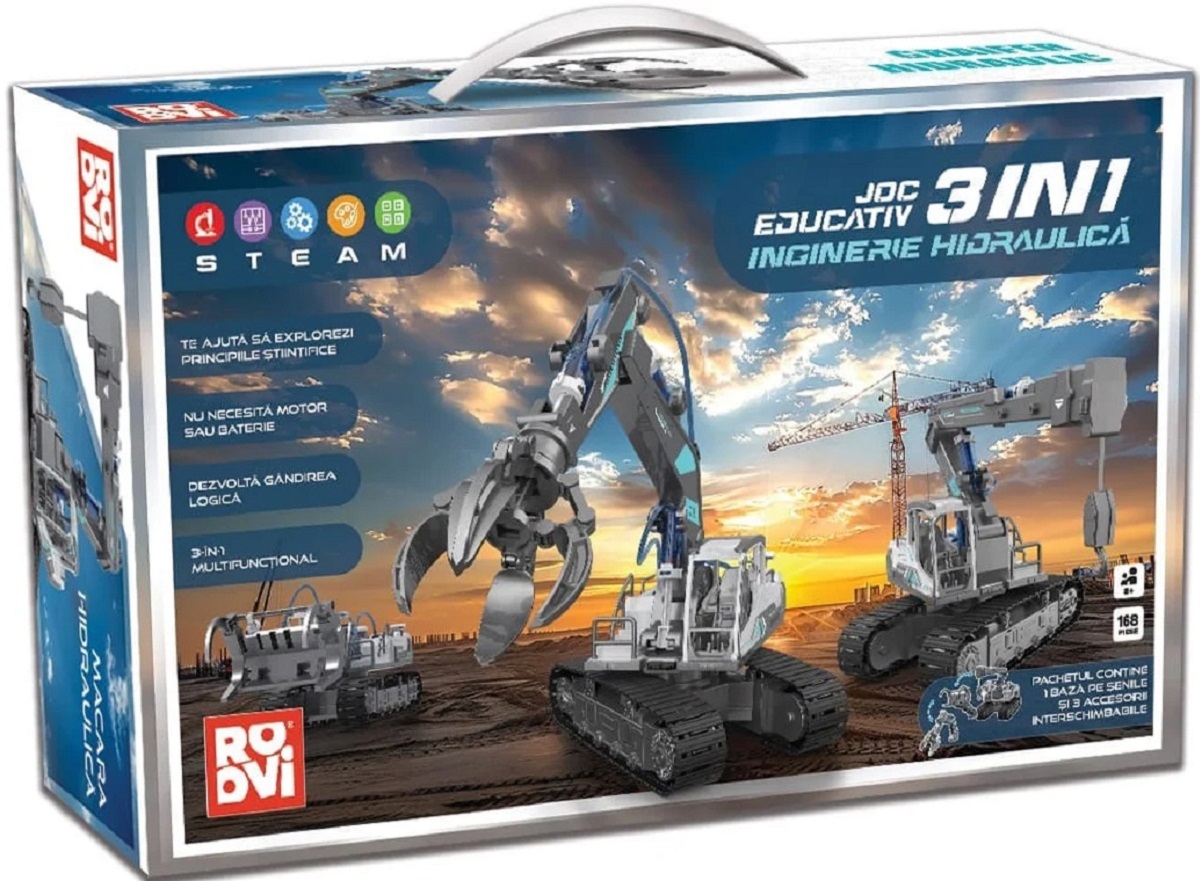 Imaginea produsului 'Joc interactiv. Inginerie hidraulică 3 în 1'
