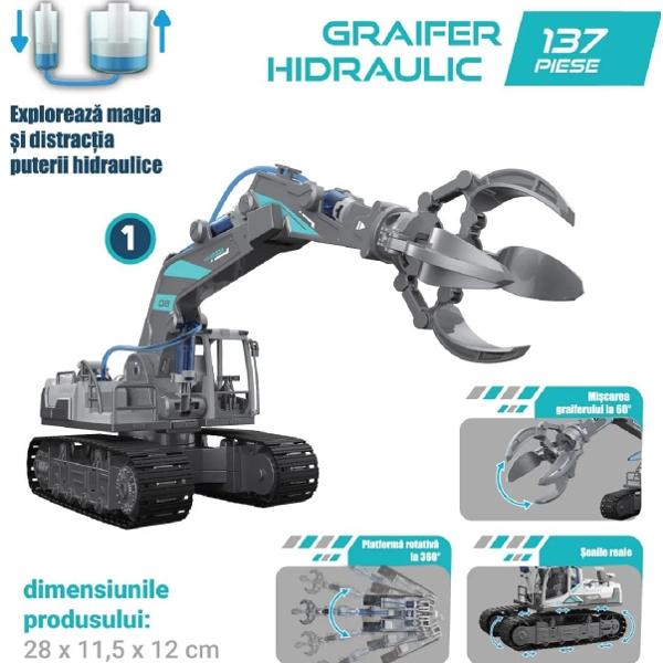 Joc interactiv. Inginerie hidraulica 3 in 1