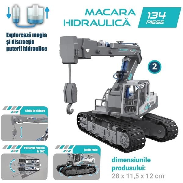 Joc interactiv. Inginerie hidraulica 3 in 1