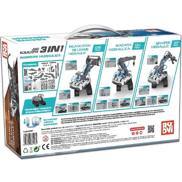 Joc interactiv. Inginerie hidraulica 3 in 1