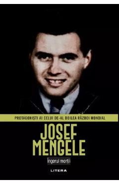 Coperta cărții 'Josef Mengele. Îngerul morții - Joan Solé'