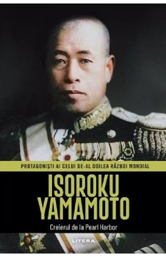 Coperta cărții 'Isoroku Yamamoto. Creierul de la Pearl Harbor - Elisabet Jordà'