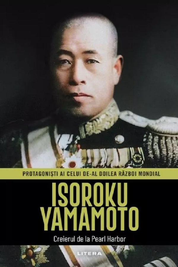 Coperta cărții 'Isoroku Yamamoto. Creierul de la Pearl Harbor - Elisabet Jordà'