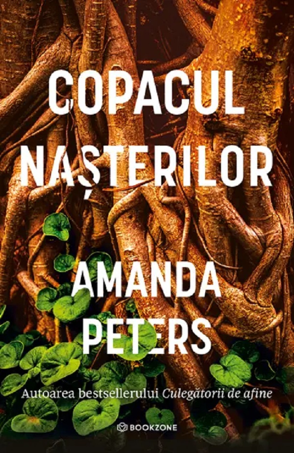 Coperta cărții 'Copacul nașterilor - Amanda Peters'