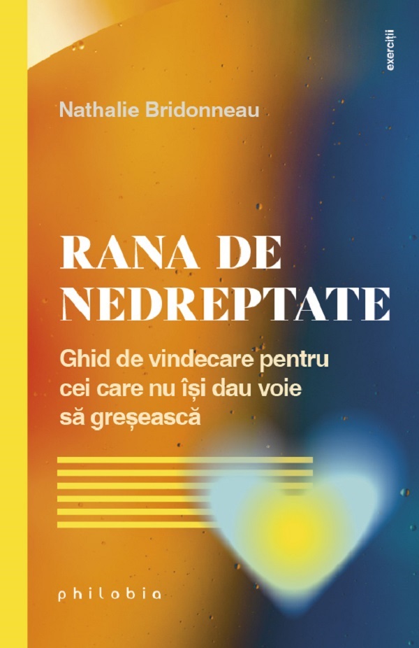 Coperta cărții 'Rana de nedreptate - Nathalie Bridonneau'